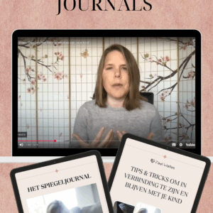 Mini-training omgaan met heftige emoties inclusief 2 journals