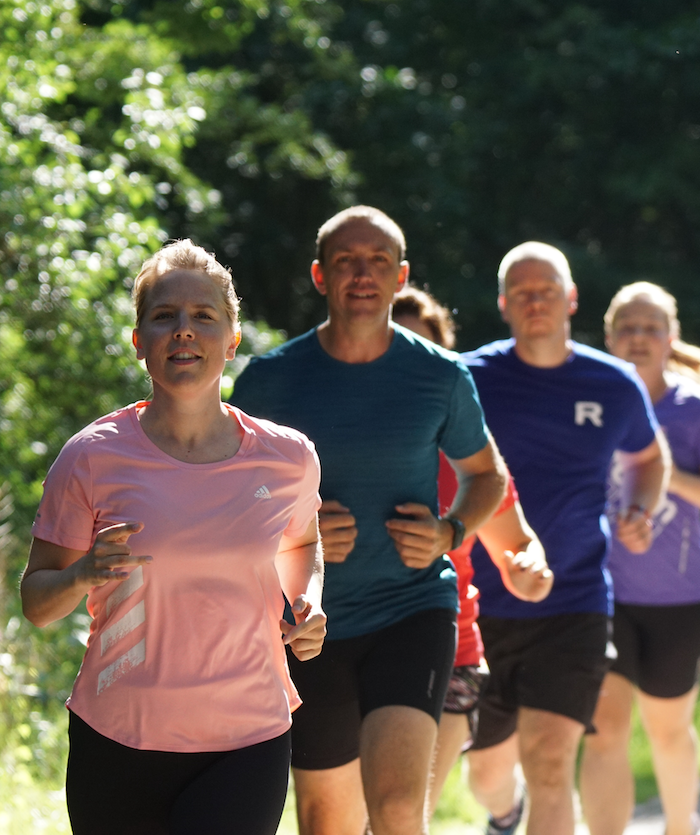 'Ontspannen hardlopen' kennismakingsles zondag 2 november