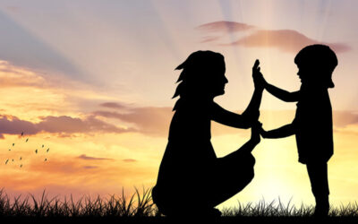 Niet in de diepte kunnen verbinden met haar dochter